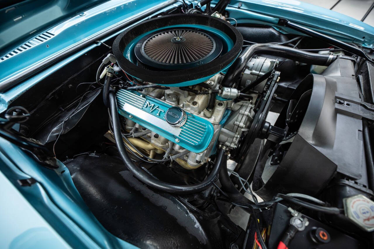 1968 Pontiac Firebird 137
