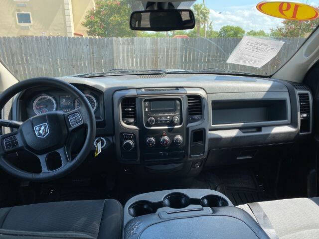 2019 RAM 1500 Classic Tradesman