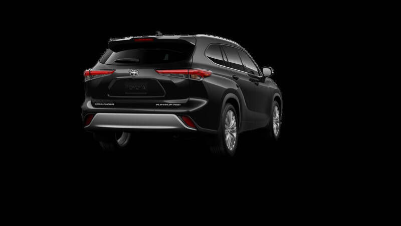 2026 Toyota Highlander Platinum