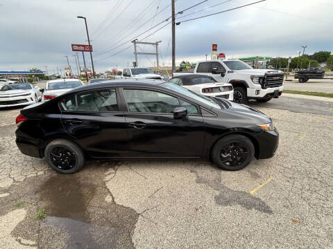 2015 Honda Civic LX