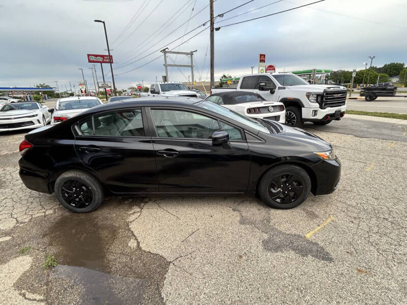 2015 Honda Civic LX