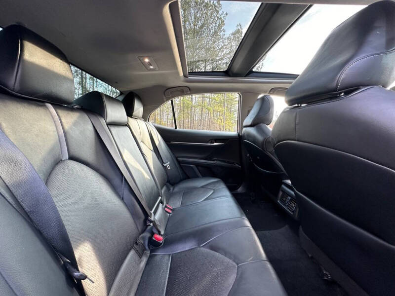 2020 Toyota Camry XSE