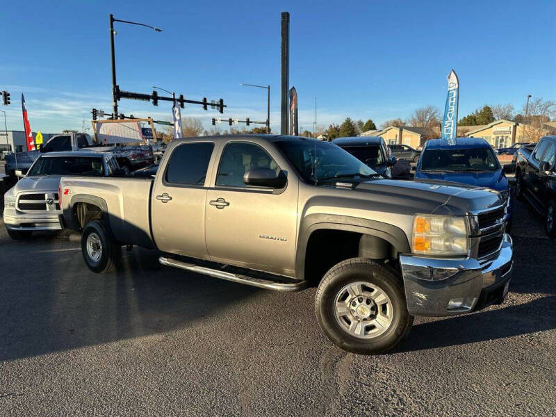 2007 Chevrolet Silverado 2500HD for sale at Discount Motors in Pueblo CO