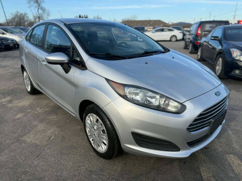 2016 Ford Fiesta S