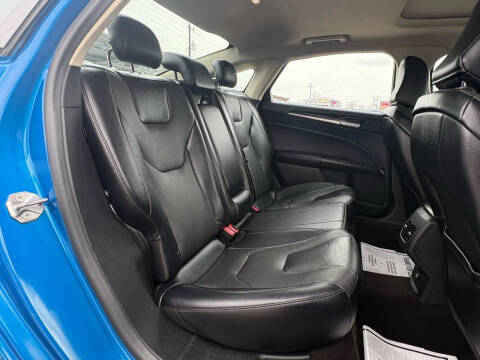 2020 Ford Fusion Titanium