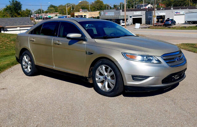 2011 Ford Taurus for sale at Fast Track Auto Mart in Kansas City, MO