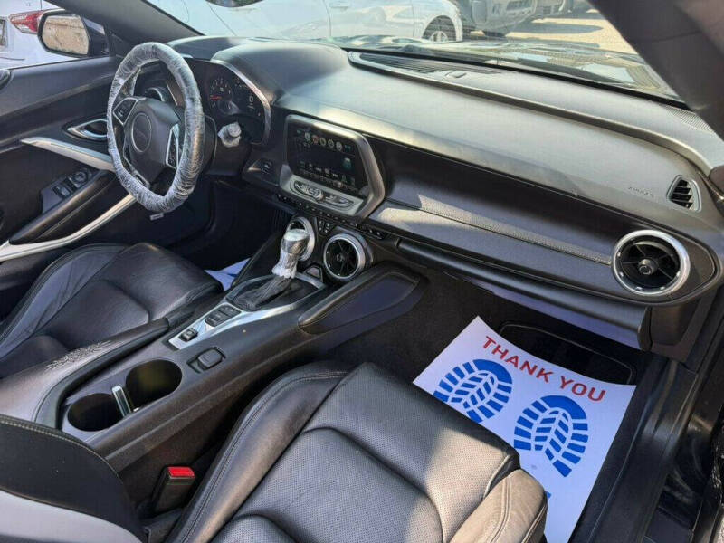 2017 Chevrolet Camaro LT