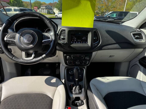 2017 Jeep Compass Latitude