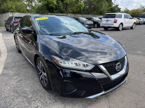 2019 Nissan Maxima 3.5 S