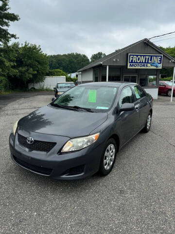 2010 Toyota Corolla for sale at Frontline Motors Inc in Chicopee MA