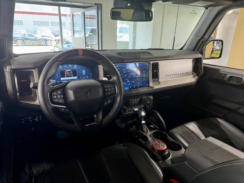 2023 Ford Bronco Raptor