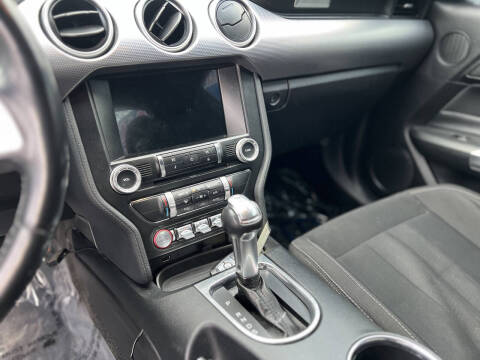 2018 Ford Mustang EcoBoost Premium