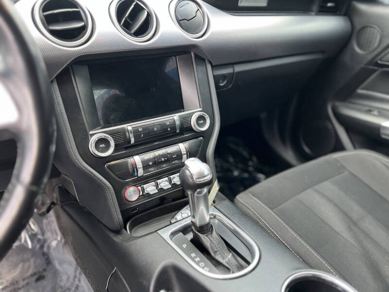 2018 Ford Mustang EcoBoost Premium