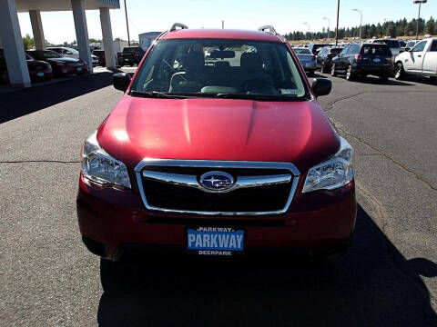 2015 Subaru Forester 2.5i