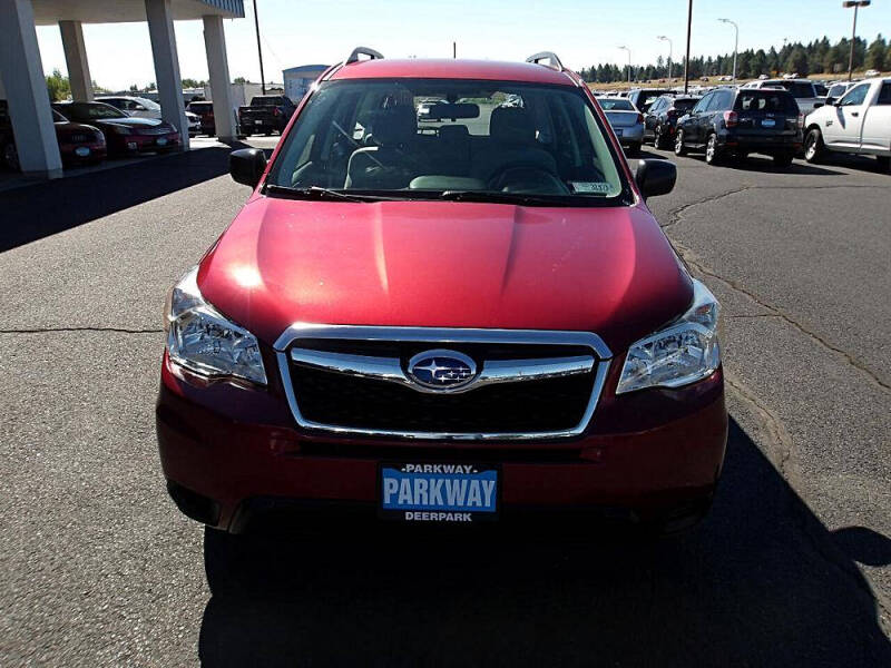 2015 Subaru Forester 2.5i