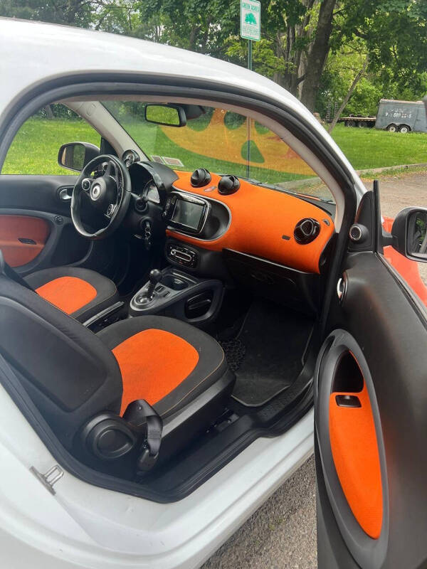 2018 Smart fortwo electric drive passion