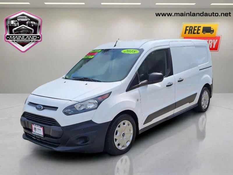 2018 Ford Transit Connect XL