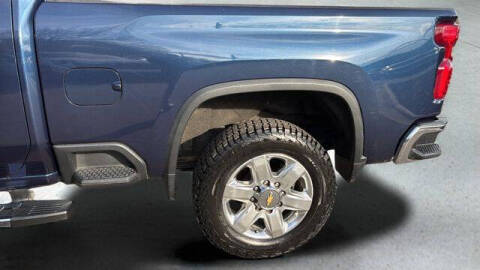 2022 Chevrolet Silverado 2500HD