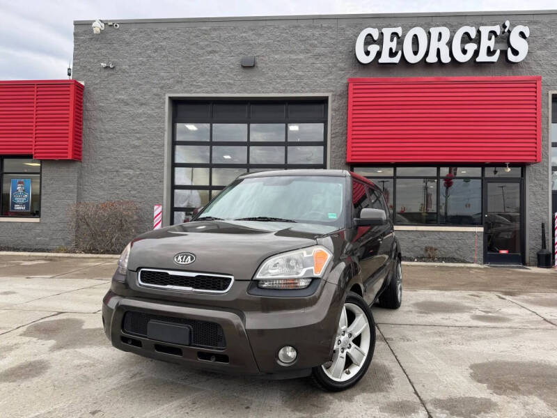 2011 Kia Soul Base's photo