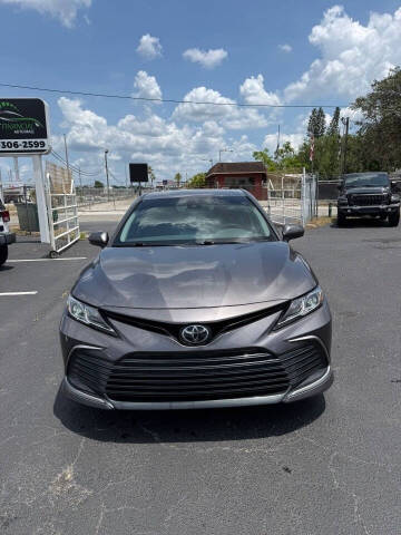 2022 Toyota Camry LE