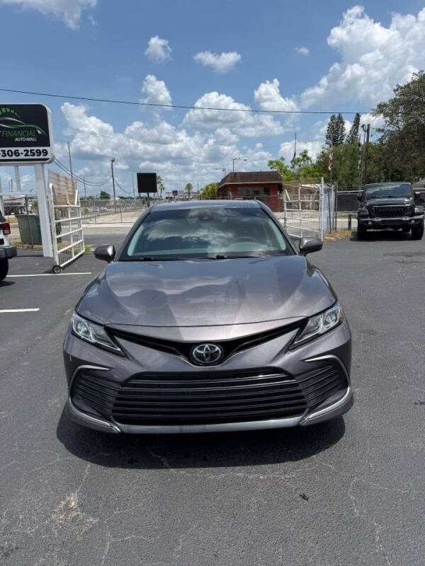 2022 Toyota Camry LE