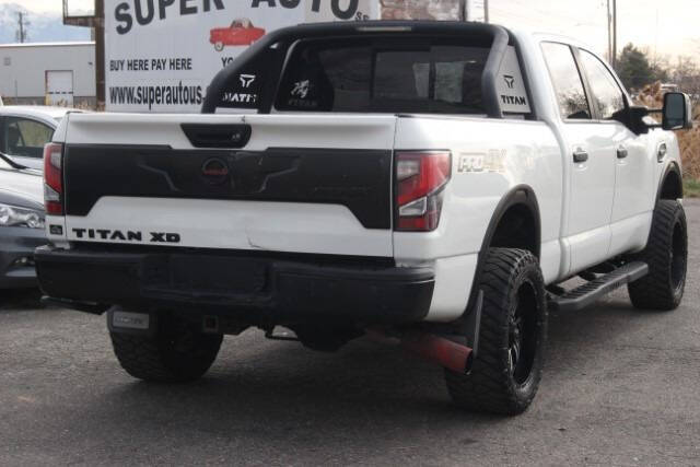 2020 Nissan Titan XD PRO-4X