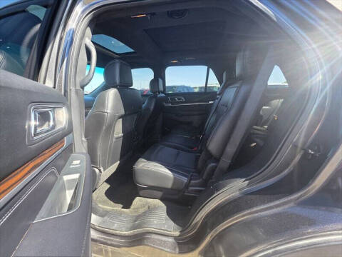 2016 Ford Explorer Limited