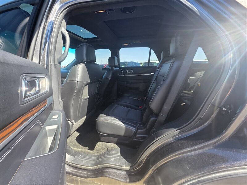 2016 Ford Explorer Limited