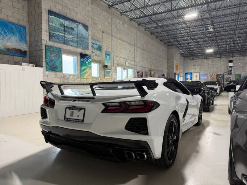 2020 Chevrolet Corvette Stingray