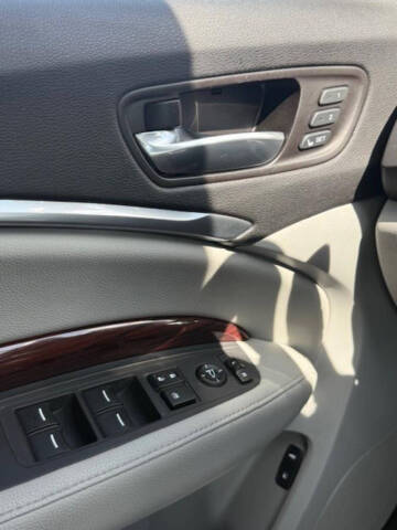 2016 Acura MDX