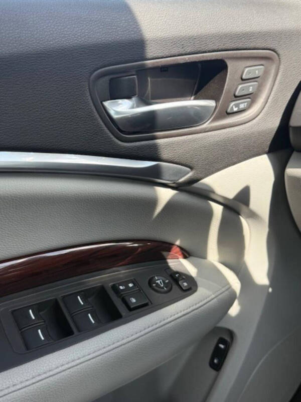 2016 Acura MDX