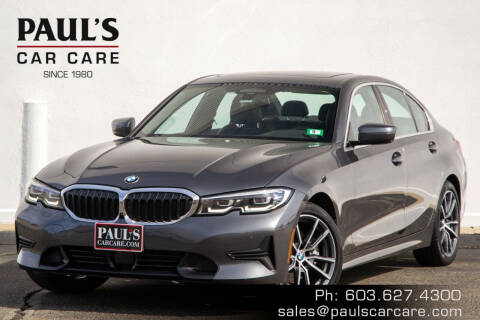 2019 BMW 3 Series for sale at Paul's Car Care in Manchester NH