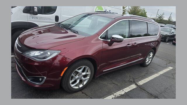 2019 Chrysler Pacifica Limited