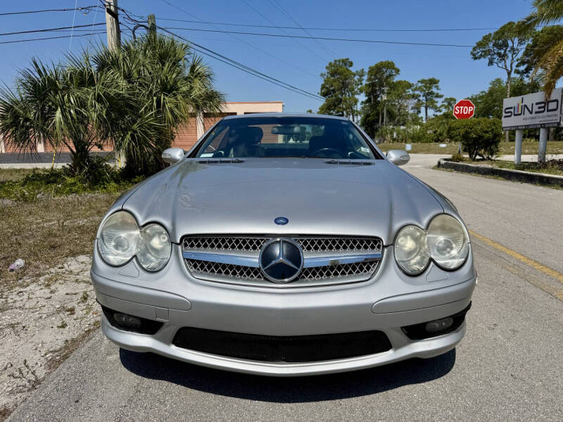 2003 Mercedes-Benz SL-Class SL 500