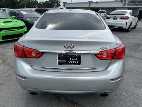 2016 Infiniti Q50 3.0T Premium