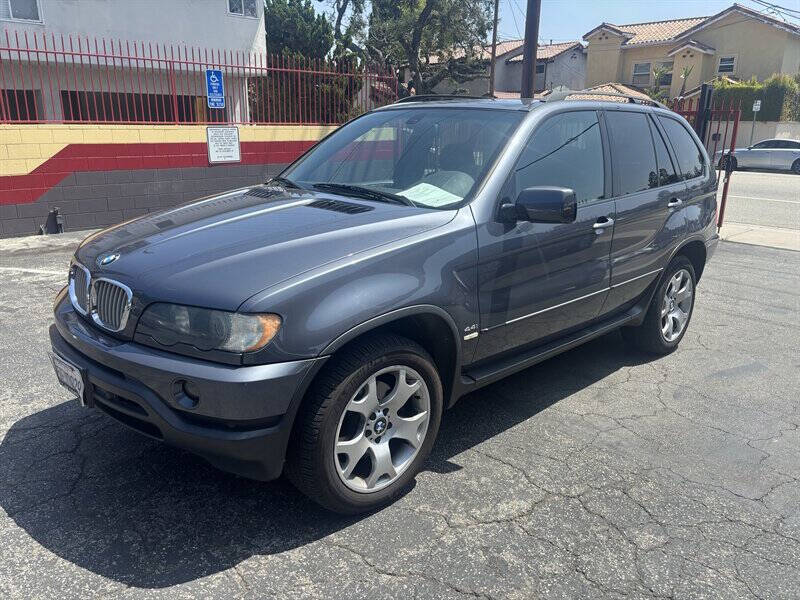 2003 BMW X5 4.4i