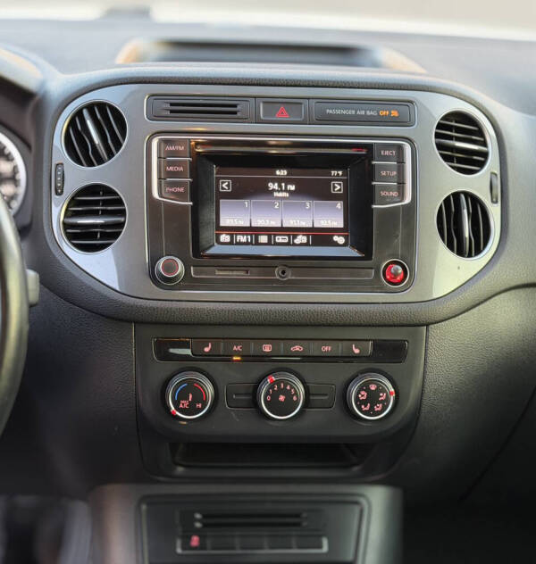 2016 Volkswagen Tiguan