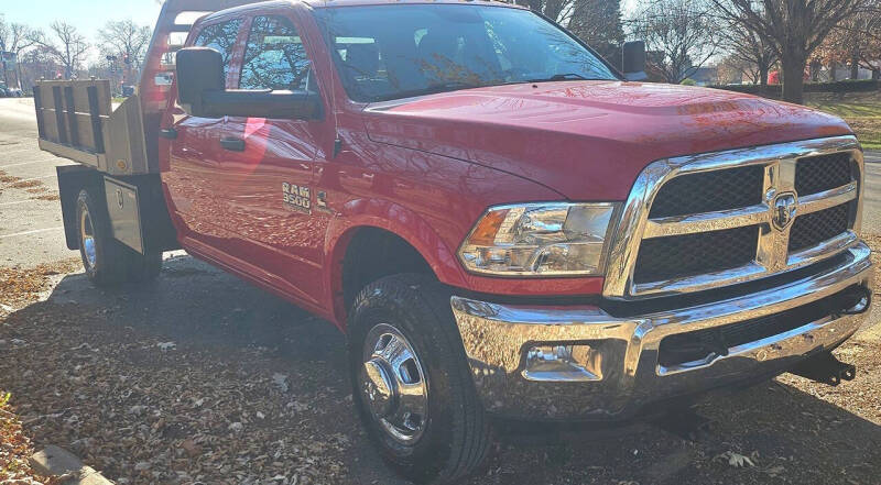 2016 RAM 3500 Tradesman