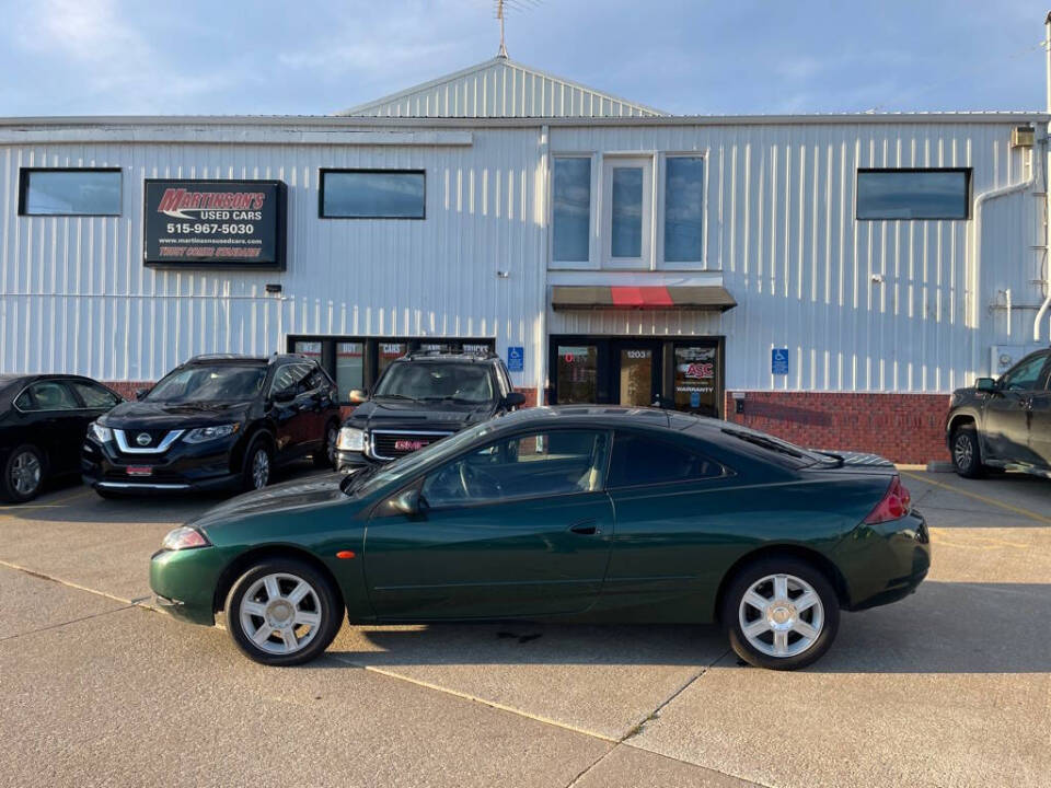 2000 Mercury Cougar for sale at Martinson's Used Cars in Altoona, IA