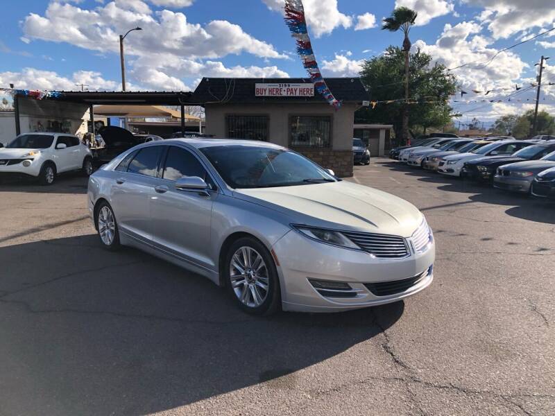 2014 Lincoln MKZ for sale at Valley Auto Center in Phoenix AZ