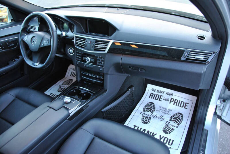 2011 Mercedes-Benz E-Class