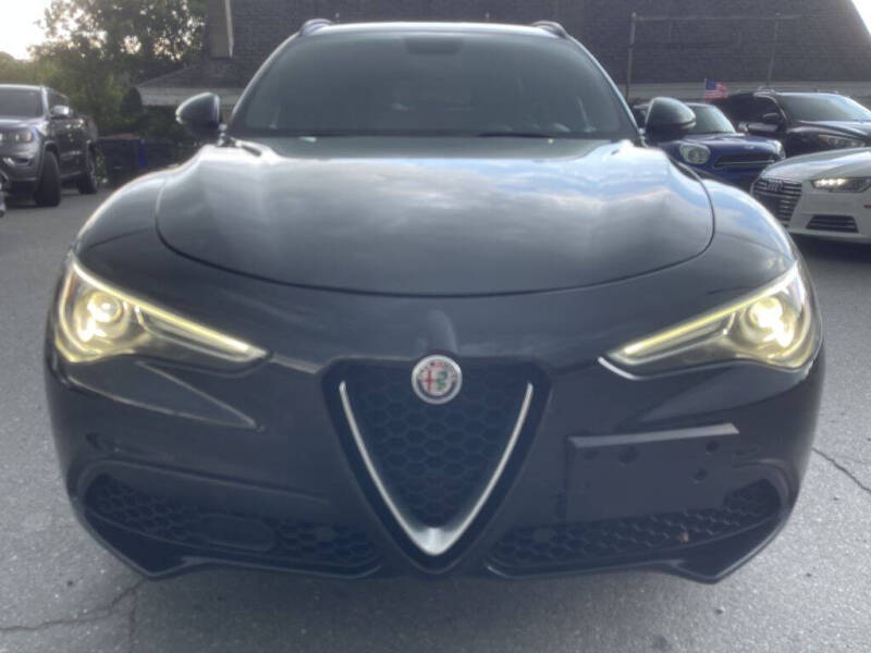 2018 Alfa Romeo Stelvio Ti Sport