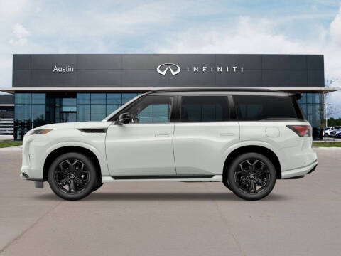 2026 Infiniti QX80 Sport