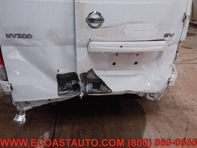 2015 Nissan NV200 SV