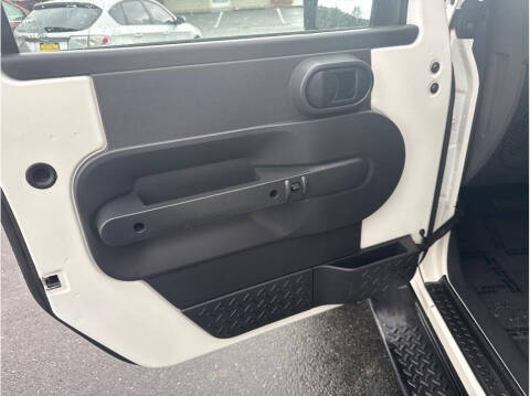 2010 Jeep Wrangler Sahara