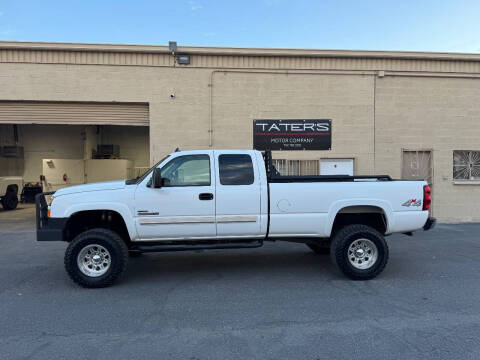 2006 Chevrolet Silverado 2500HD LT3