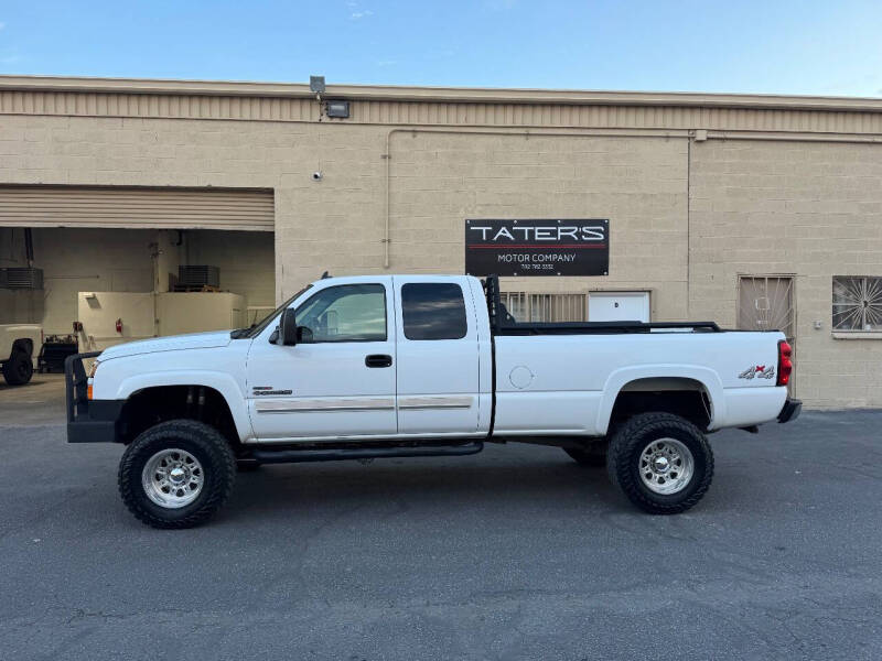 2006 Chevrolet Silverado 2500HD LT3
