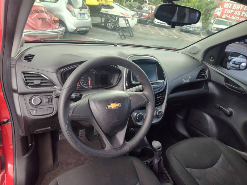 2016 Chevrolet Spark LS Manual