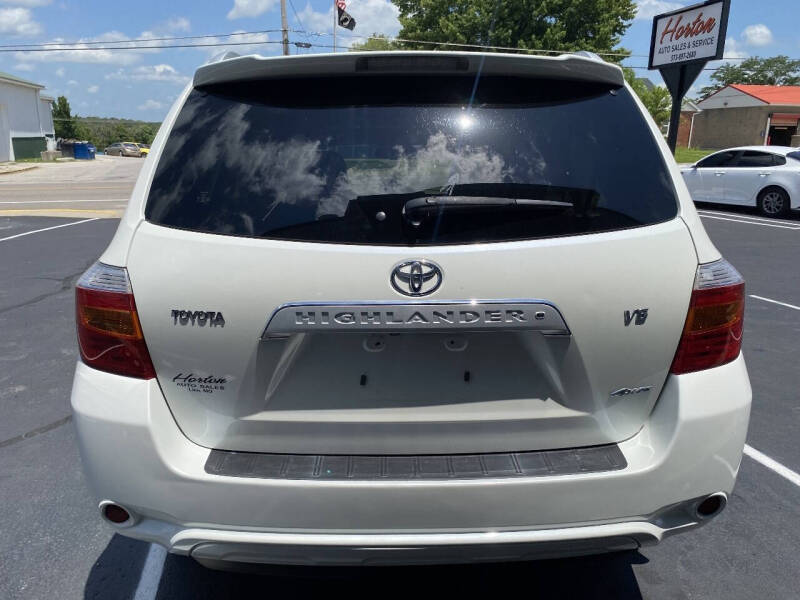 2008 Toyota Highlander Limited