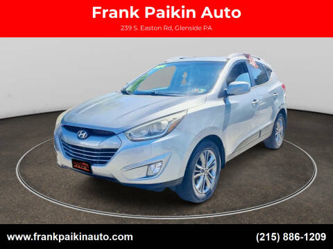 2014 Hyundai Tucson SE